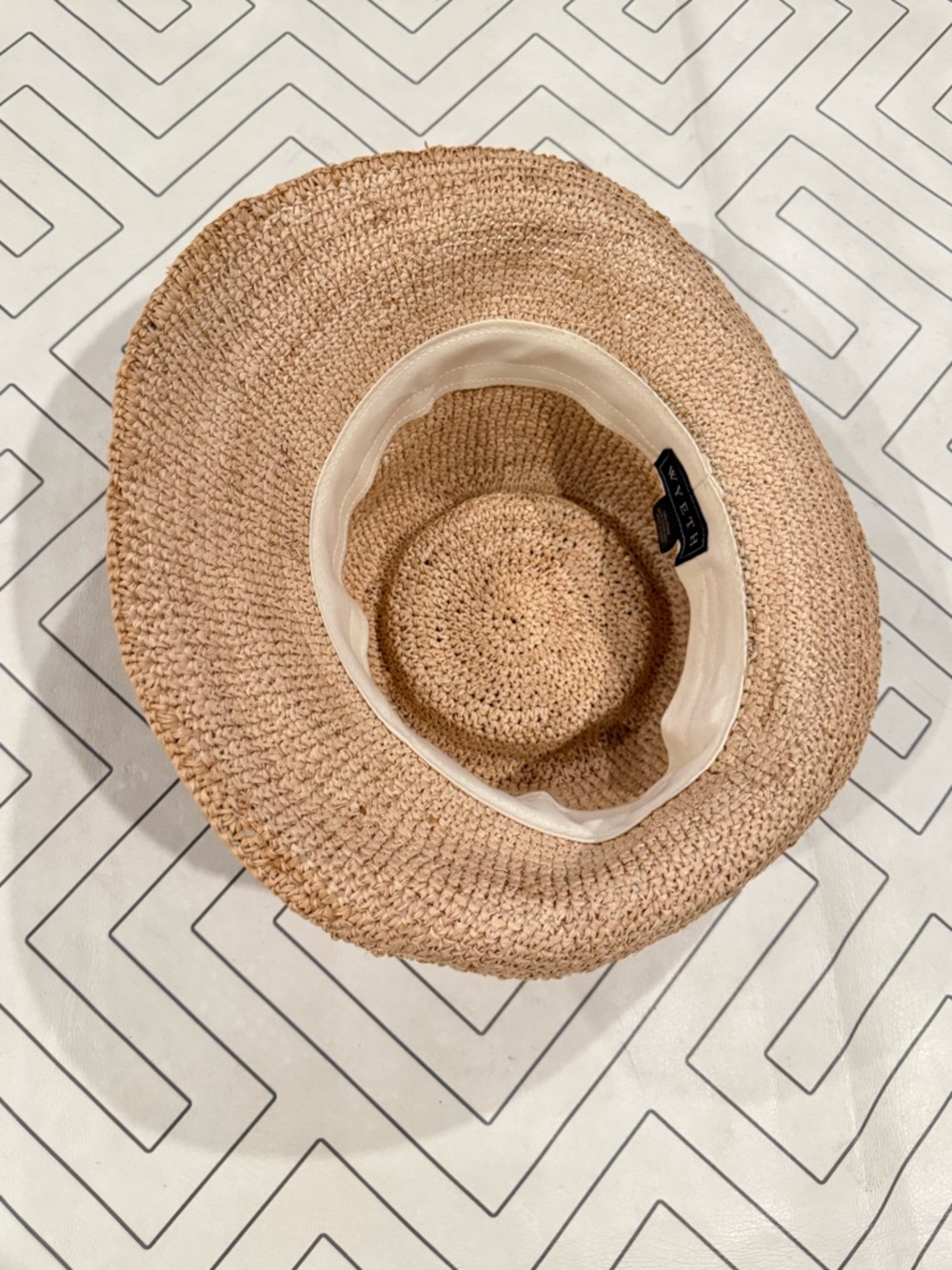 Wyeth Rattan Bucket Hat - Picture 5 of 9